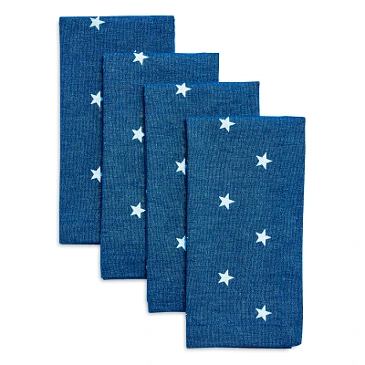 Sur La Table Stars Napkins, Set of 4