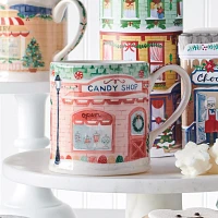 Sur La Table Holiday Candy Shop Mug