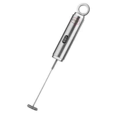 Rösle Dual Stainless-Steel Milk Frother