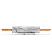 Sur La Table Marble Rolling Pin with Handles