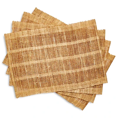 Sur La Table Natural Placemats, Set of 4