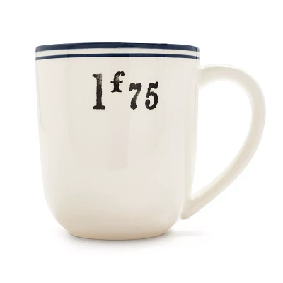 Sur La Table French Bistro Mug, 15.2 oz.