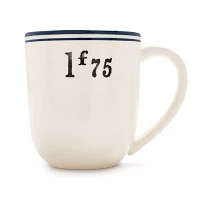 Sur La Table French Bistro Mug, 15.2 oz.