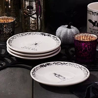 Sur La Table Halloween Appetizer Plates, Set of 4