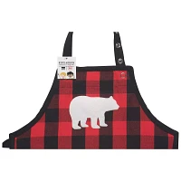 Buffalo Check Child’s Apron