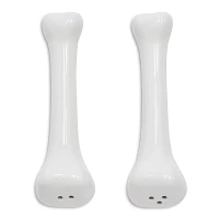 Sur La Table Bone Salt & Pepper Shakers