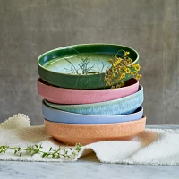 Sur La Table Reactive Glaze Pasta Bowl