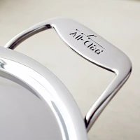 All-Clad D5 Brushed Stainless Steel Weeknight Pan, 4 qt.