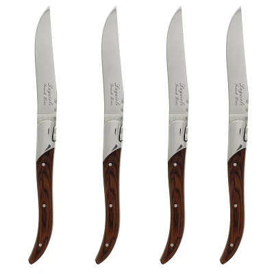 French Home Laguiole Connoisseur Steak Knives