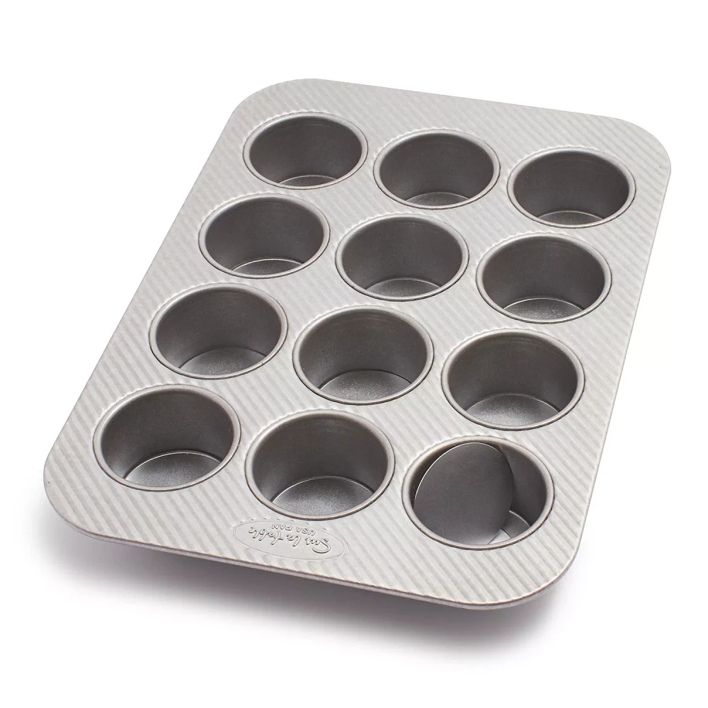 Sur La Table Platinum Pro Mini Cheesecake Pan, 12 Cavity