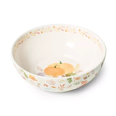 Sur La Table Thanksgiving Pumpkin Serving Bowl