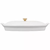 Le Creuset Oval Fish Baker with Lid