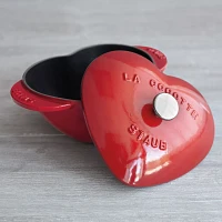 Staub Heart Dutch Oven, 1.75 qt.