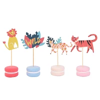 PME Go Wild Safari Animals Cupcake Kit