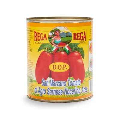 Rega San Marzano Whole Peeled Tomatoes