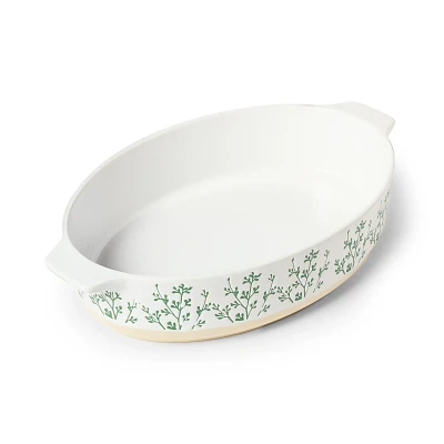 Sur La Table Floral Oval Baker