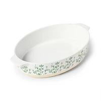Sur La Table Floral Oval Baker