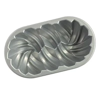 Nordic Ware 75th Anniversary Braided Loaf Pan