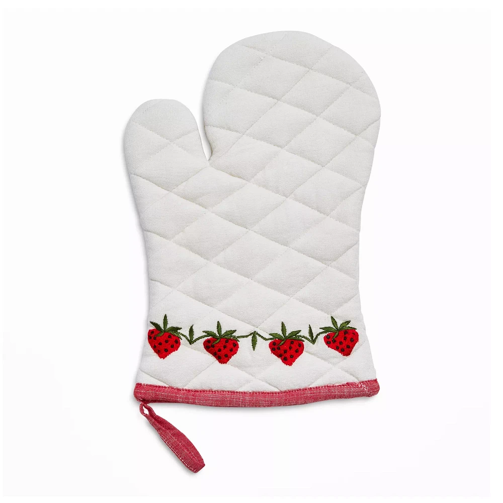 Sur La Table Strawberry Oven Mitt