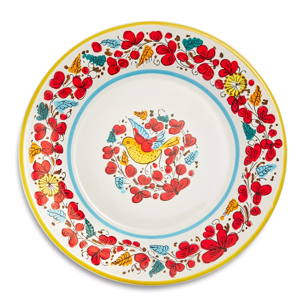 Sur La Table Nova Deruta Bird Salad Plate