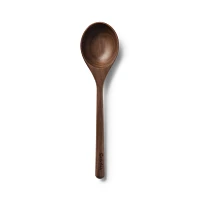 Sur La Table Walnut Straining Spoon