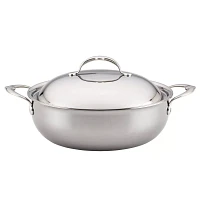 Hestan NanoBond Titanium Dutch Oven, 5 Qt.