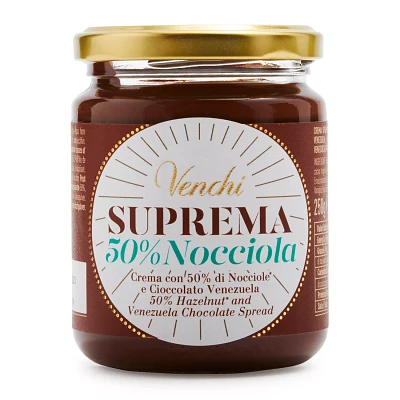 Venchi Suprema Hazelnut Chocolate Spread