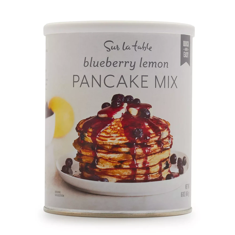 Sur La Table Blueberry Lemon Pancake & Waffle Mix