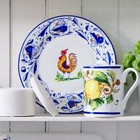 Sur La Table Nova Deruta Rooster Salad Plate