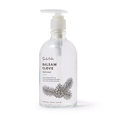 Sur La Table Balsam Clove Hand Soap, 12 oz.