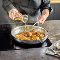 Demeyere Industry5 Stainless Steel Skillets