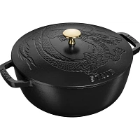 Staub Essential French Oven with Dragon Lid