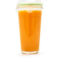 Sur La Table Glass Smoothie Container with Locking Lid