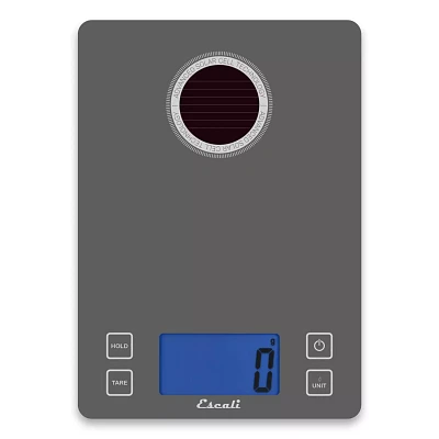 Escali Stela Solar USB Digital Scale