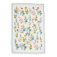 Sur La Table Floral Kitchen Towel, 28" x 18"