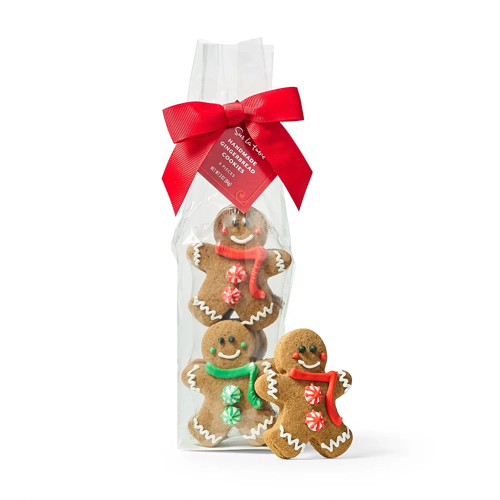 Sur La Table Gingerbread Cookies, Set of 6