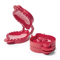 Sur La Table Ornament Hand Pie Molds, Set of 2