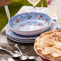 Sur La Table Summerhouse Floral Cereal Bowl