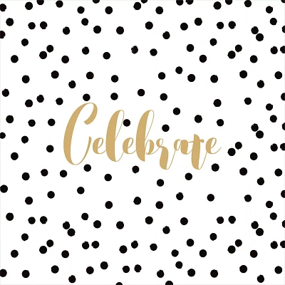 Celebrate Cocktail Napkins, Set of 20