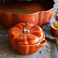 Staub Stoneware Mini Pumpkin Cocotte