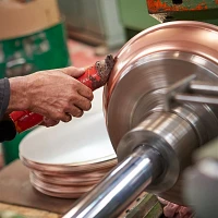 Jacques Pépin Copper Skillet