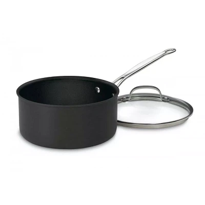 Cuisinart Chef’s Classic Non-Stick Hard Anodized Saucepan