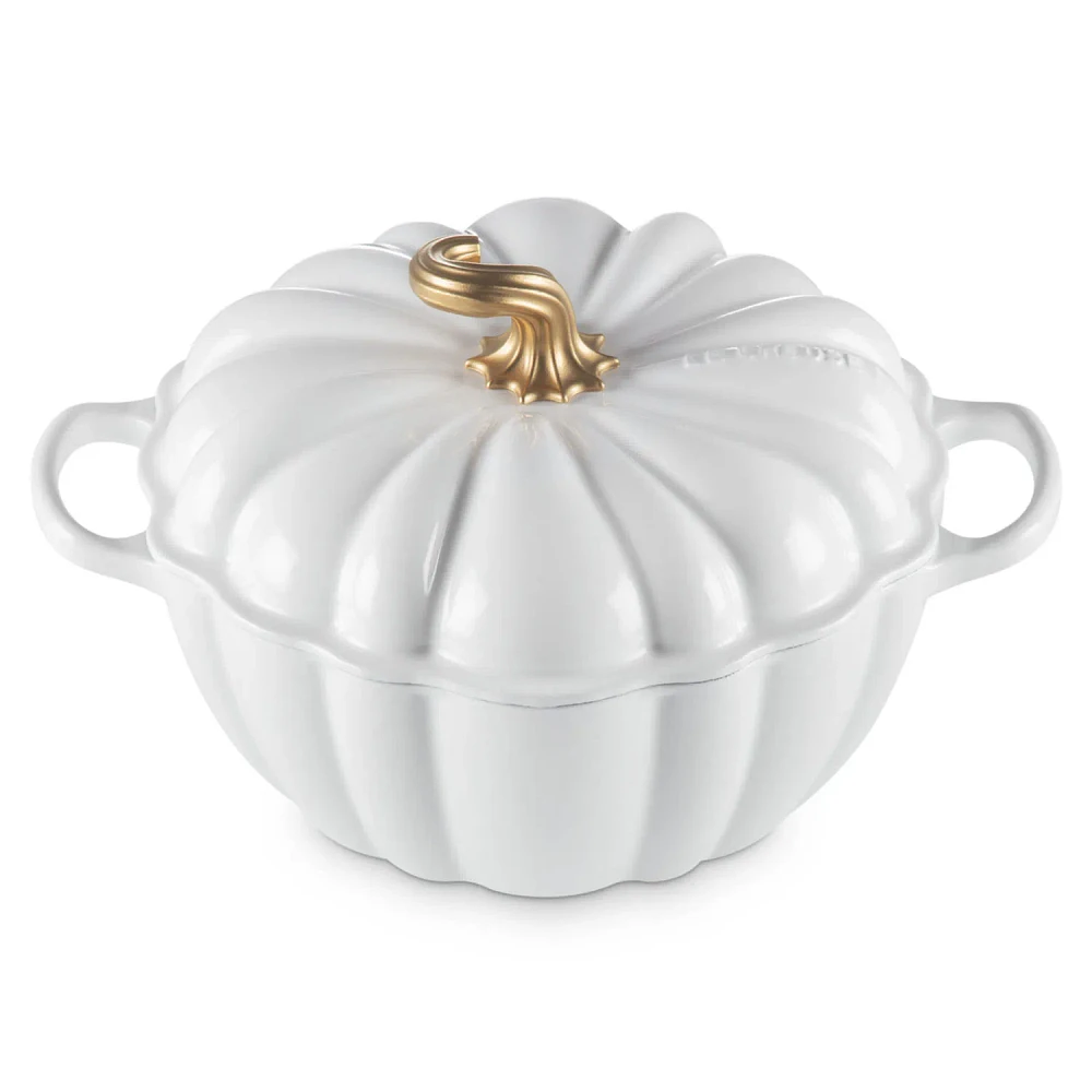 Le Creuset Enameled Cast Iron Pumpkin Cocotte