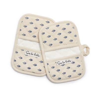 Sur La Table Tulip Oven Mitt