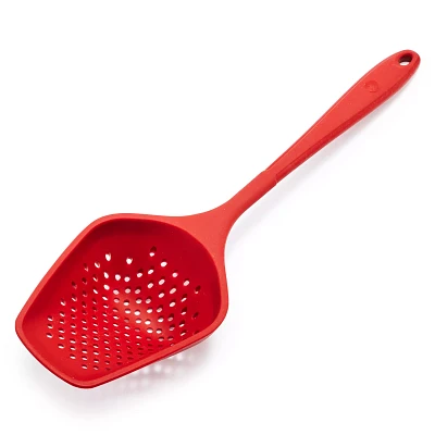 Sur La Table Silicone Colander Scoop