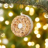 Sur La Table Everything Bagel Ornament, 4.13"