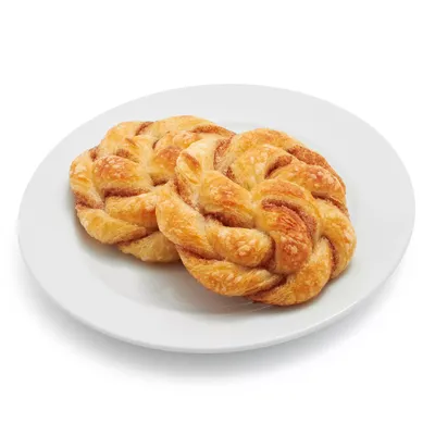 Gaston’s Bakery Cinnamon Swirl Croissants