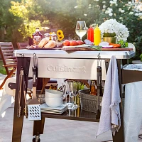 Cuisinart Outdoor Stainless Steel Grill Prep Table