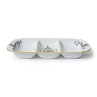 Sur La Table Nova Deruta 3 Section Tray