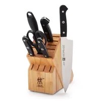 Zwilling J.A. Henckels -Piece Gourmet Knife Block